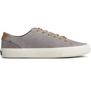 Sperry Striper Plushwave Siva - Panske Tenisky